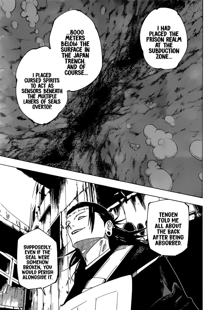 Jujutsu Kaisen Chapter 221 image 09